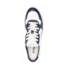 Medalist Low Man Leat/leat Wht/blue