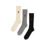 Pack X3 Chaussettes Ami