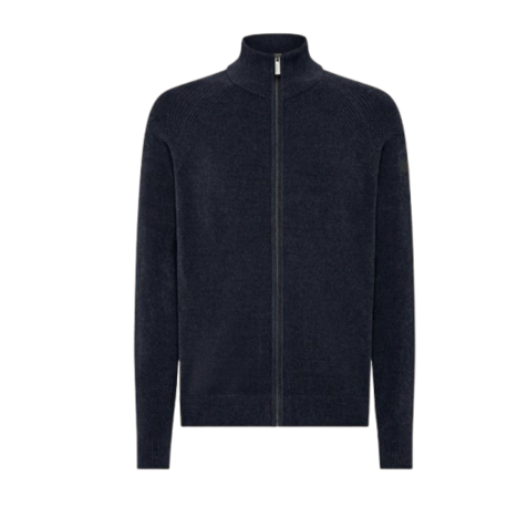 Velvet Full Zip Knit