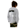 Blur Flower Crewneck