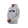 Embroidery Zip Hoodie