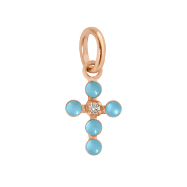 Pendentif Croix Perle